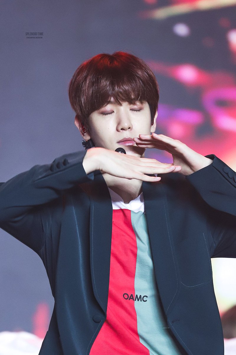 6104time's tweet photo. 🥺🥺🥺
181124 K-Concert 마카오 #Baekhyun #백현 #ベクヒョン #EXO⁠ https://t.co/DQnPNd24KI