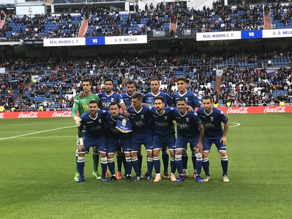 PedroLuisMG1's tweet photo. Un recuerdo inolvidable y una sensación indescriptible. Se acabó la copa, ahora seguimos nuestro camino hacia el objetivo! 💪🔵⚪️⚽️ https://t.co/SUoOtUtSfT