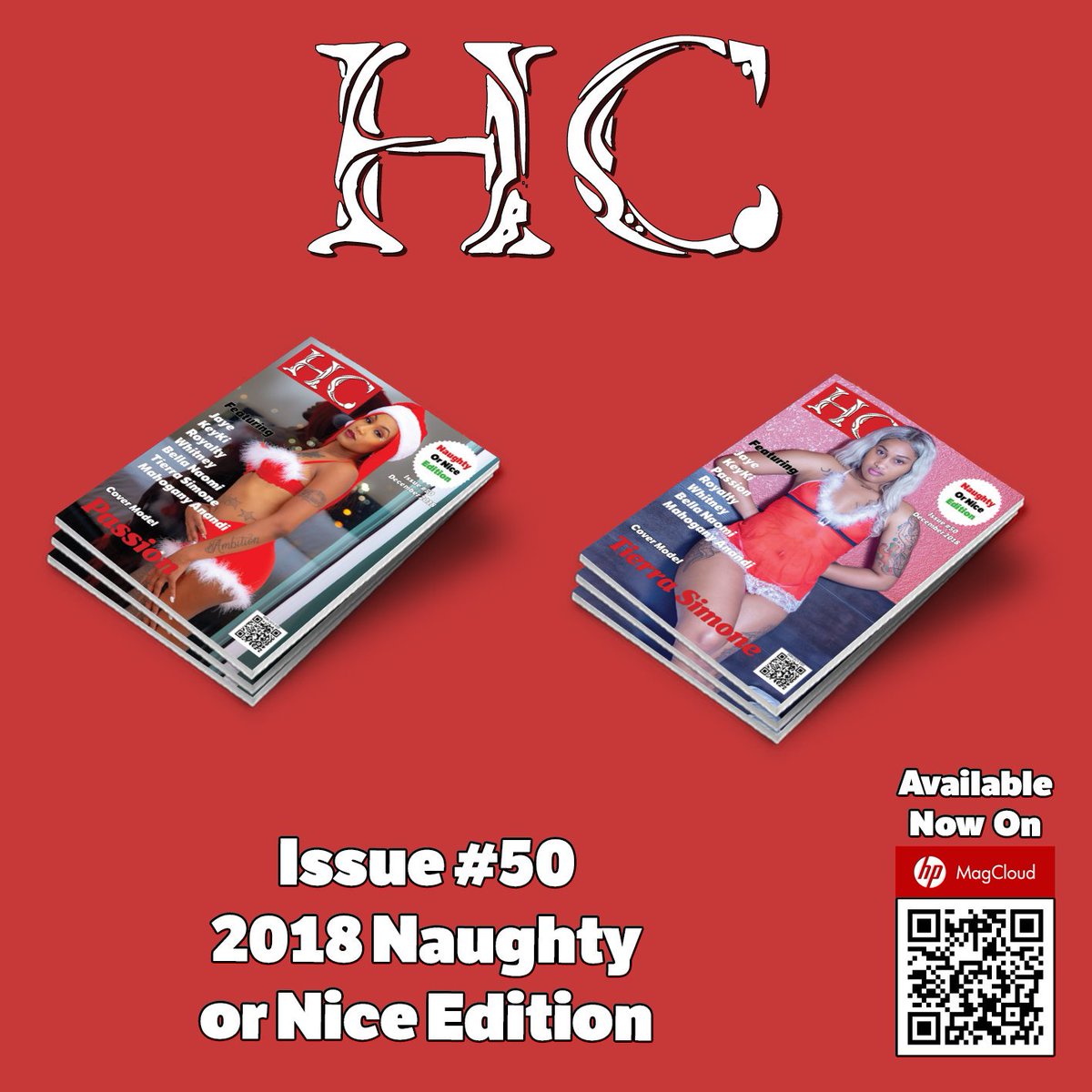 HumanCanvasMag's tweet image. Issue #50 #NaughtyOrNiceEdition of @HumanCanvasMag Is Out On #Magcloud Now! duskspot.com/issues/human-c…
