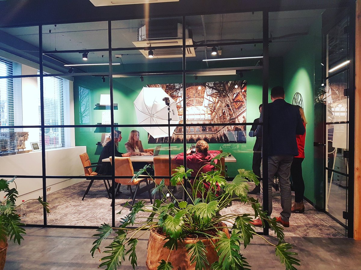 Onze spreekkamer als locatie fotoshoot