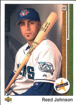 Happy 42nd Birthday to former Toronto Blue Jays outfielder Reed Johnson! 