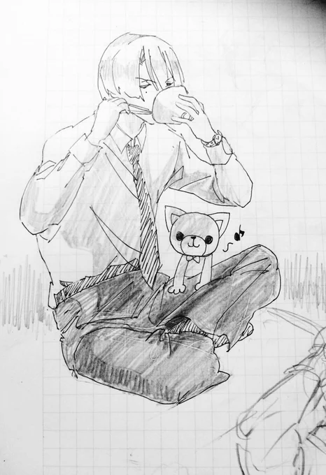 あと初書きシエロ(たぶん)出てきたから見てwwww 