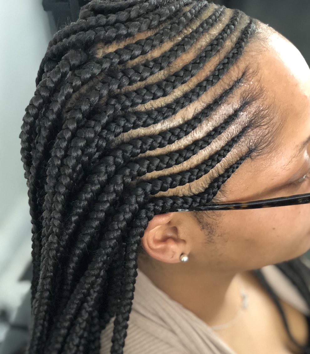 Torii_Moniique's tweet photo. P E R F E C T I O N❗️ #BookWithTorr #ApptsAreAvailable #FeedinBraids https://t.co/RASUlSzoLz