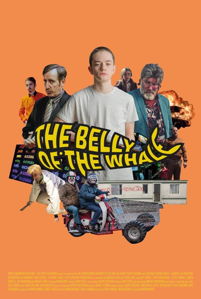 Before it gets banished forever to the depths of the digital inferno, check out an alternative sketch for the <a href="/BellyFilm/">The Belly of the Whale</a> poster.  The Belly of the Whale is showing in cinemas in #Dublin, #Cork, #Galway, #Limerick, #Mayo and #Kerry this weekend #IrishCinema #IrishFilm #NewRelease