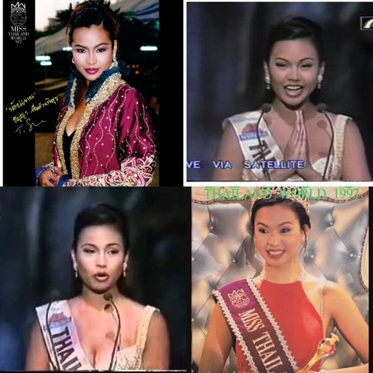 cake_journey's tweet photo. "นิโคลีน พิชาภา" ทำผลงานได้ดีมากที่สุดในประวัติศาสตร์เวที #Missworld คว้าตำแหน่งรองอันดับ1 #MissWorld2018 ในอดีตเมื่อปี 1997 "แทน ธัญญา สื่อสันติสุข" ทะลุเข้าทอป5และได้ตำแหน่งนางงามมิตรภาพ ต่อมาอีก 21 ปี ก็คือเธอคนนี้ "นิโคลีน" ที่สร้างประวัติศาสตร์ครั้งใหม่ https://t.co/KDuWHS2gWm