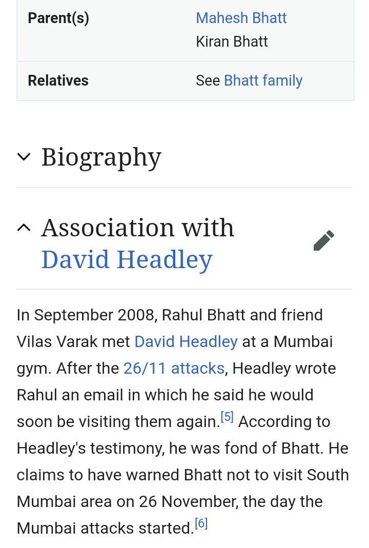 SirJadeja's tweet photo. @MaheshNBhatt Says a Pak-funded buffoon who was claiming that 26/11 was done by RSS while his own son had links with 26/11 Mastermind David Headly. https://t.co/VS0IcU9H3O