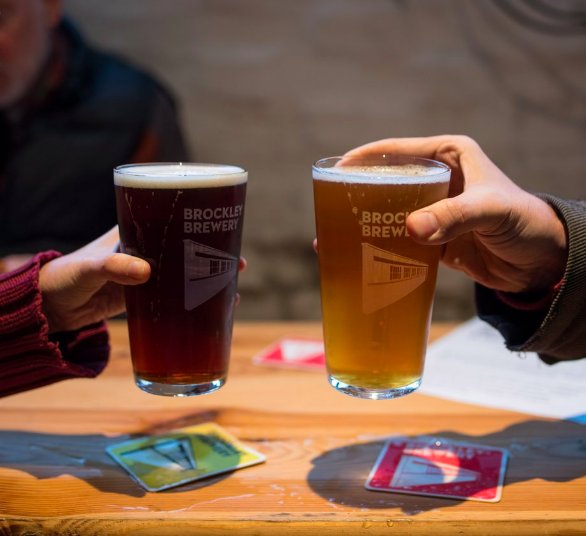 Have we got fab beers for you! Red and Porter on tap and our bestest Best Bitter too - Complex malt flavours with English Archer hops for an apricot citrus twist. Pop in after <a href="/brockleyXaction/">BXAG</a> Xmas market to try a glass or two.