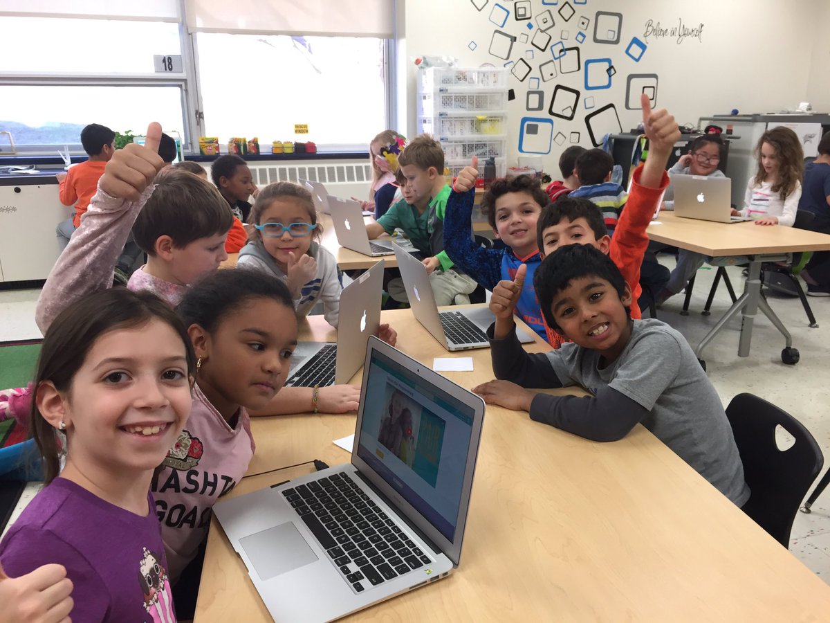 V.R.S K-2 students took part in an Hour of Code this past week. We’re so excited that our Coding and Robotics unit has begun! #HourOfCode #kodable