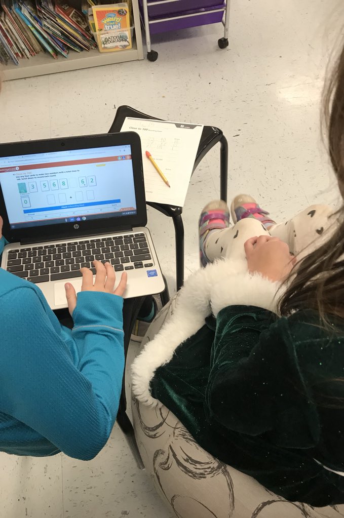 CathyO710's tweet photo. Ss engaged and playing the game “Close to 100”
@Inv3_Math #collaboration @MathSpecArch #Judson #WatertownLearns #CalabreseClan #MindsonMath #thirdgradeworldchangers What’s your strategy? https://t.co/ZPU3QgcLCs