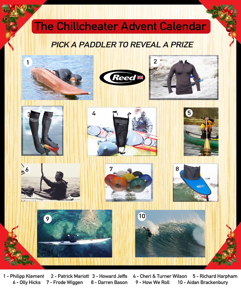Win either an Aquatherm Fleece Cag or Transpire Fleece Trousers/socks - just 3 days left in our 10 days of giveaways! Retweet this post then Tweet your top 5 Reed items on your Christmas list. Winner selected tomorrow, Good Luck! #reedchillcheater