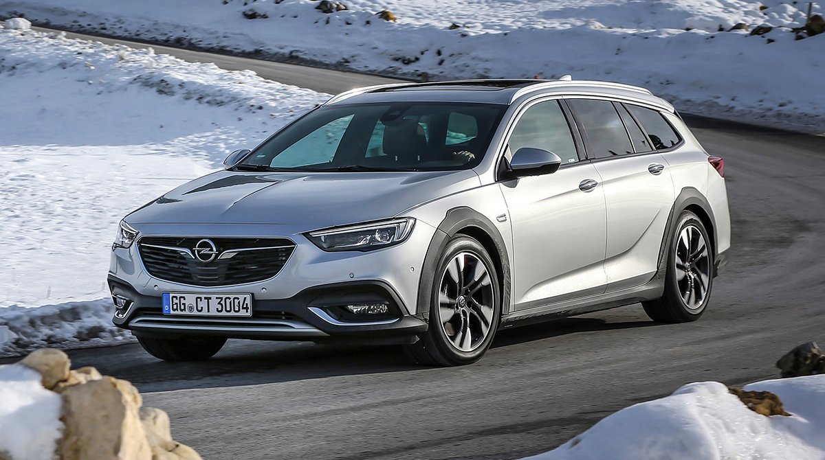 Opel New Winter Rides Incoming Same Style And Class Here To Meet Them Insignia Country Tourer