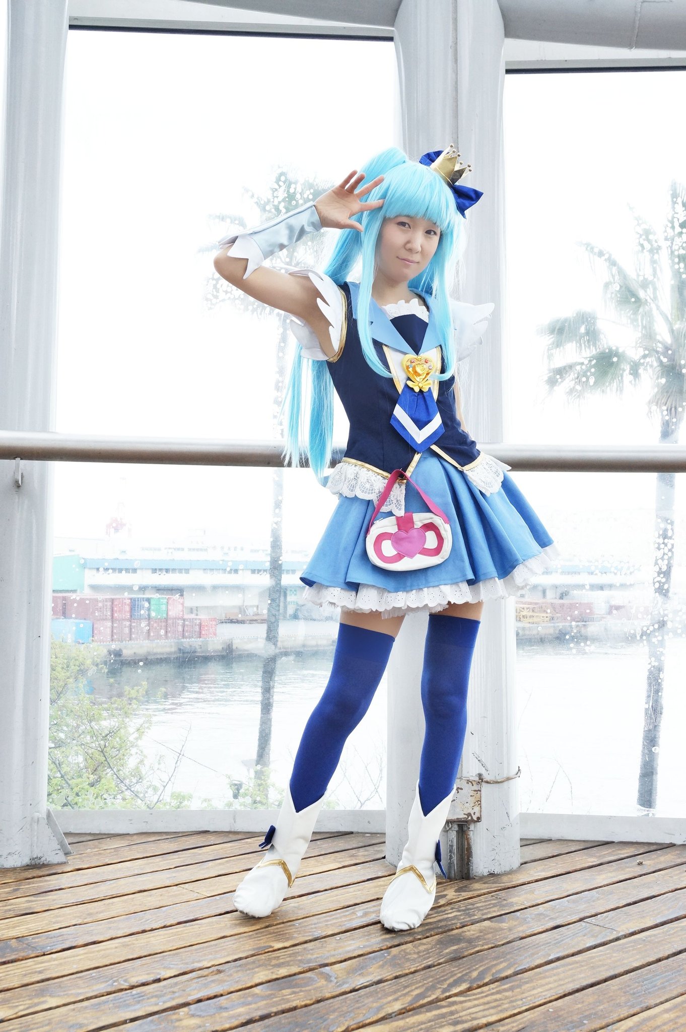 ねむいウサギ na platformě X: „※コスプレ注意 ハピネスチャージ