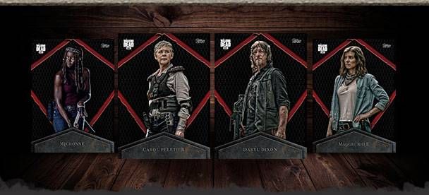 ToppsTWDUC's tweet photo. Any #TWDCT Fans attending #WSCNJ? We're happy to team up with @myplasticempire to bring you exclusive @WalkrStalkrCon NJ #TWD packs! Visit #PlasticEmpire at Booth # 121/123 and look for packs of #Topps cards with a #TWDCT exclusive code inside! https://t.co/ujVYHrArko https://t.co/v9H2vUxYfa