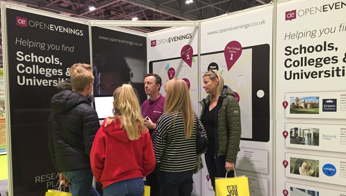 openevenings's tweet image. If you've been trying to find #colleges &amp;amp; open events for your child then you're aware of how difficult it can be! We want to make life simple for you again. Our site is designed to be easy to use &amp;amp; clear in all of the options available to you. #Sixthforms
openevenings.co.uk