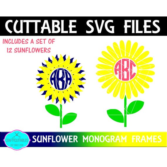 Free Free 192 Silhouette Decal Sunflower Svg SVG PNG EPS DXF File