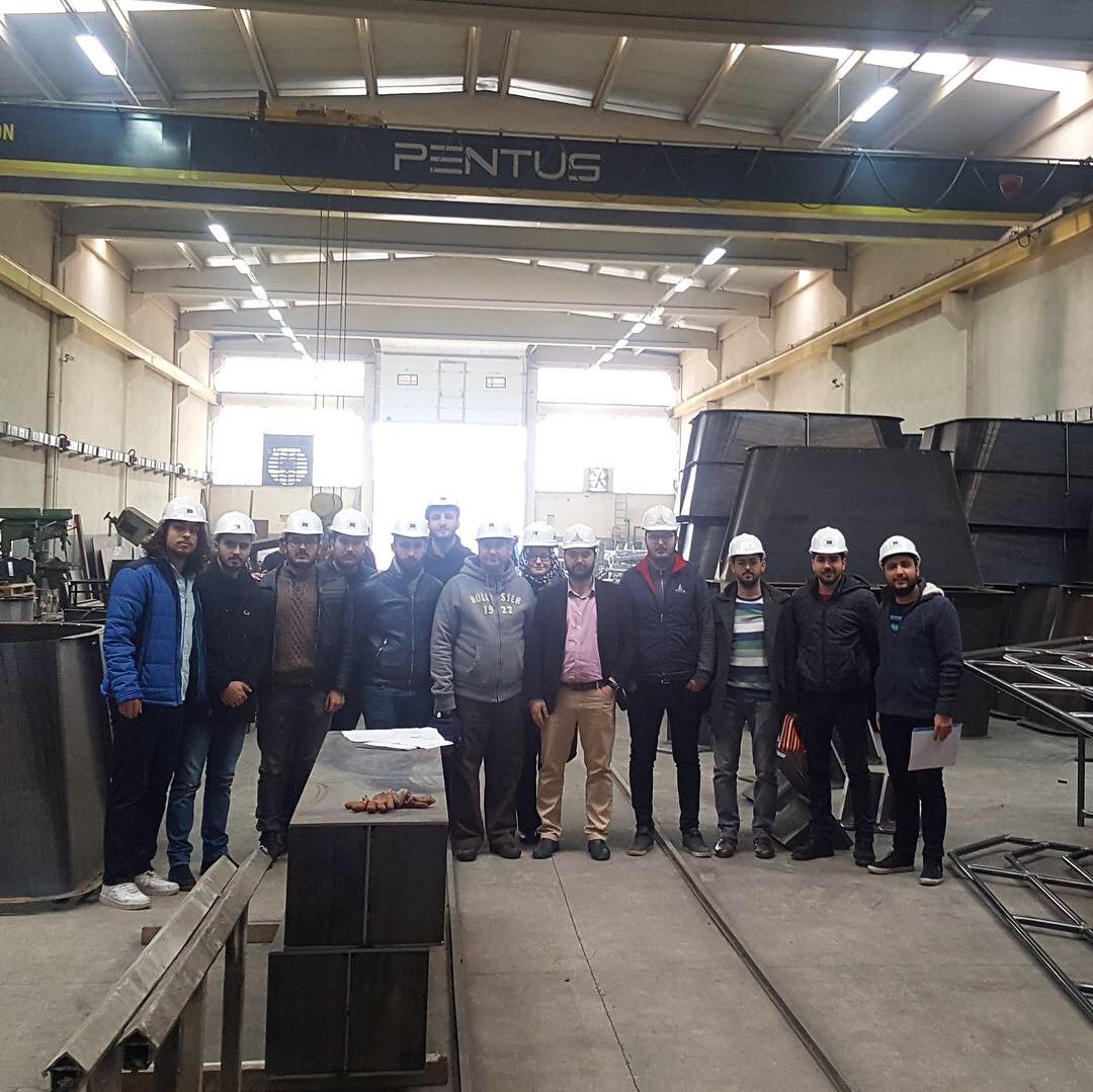 pentusconstr's tweet photo. We would like to thank Konya Karatay University Civil Engineering faculty members and students for their technical visit to our factory and construction site.
@ktokaratay #steelconstruction #steelstructure #heavysteel #buildingsite #worksite https://t.co/vgPZxHdUoU