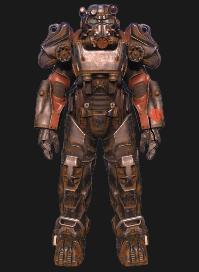 にっしー En Twitter 元ネタはfallout4のt 60パワーアーマーのbos塗装です ゲームの中で一番好きなカラーなんで再現出来て嬉しかったです 左腕のエンブレムも頑張って再現しました アド ヴィクトリアム W ゞ にっしー En Twitter 元ネタはfallout4のt 60パワーアーマーのbos塗装です ゲームの中で一番好きなカラーなんで再現出来て嬉しかったです 左腕のエンブレムも頑張って再現しました アド ヴィクトリアム W ゞ