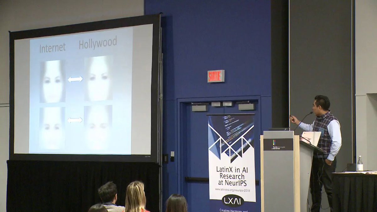 _LXAI's tweet image. Watch our livestream from the first ever #LatinXinAI Research workshop at #NeurIPS2018!

@InclusionInML @NipsConference #AI #ArtificialIntelligence #ML
buff.ly/2E9Rs5e
