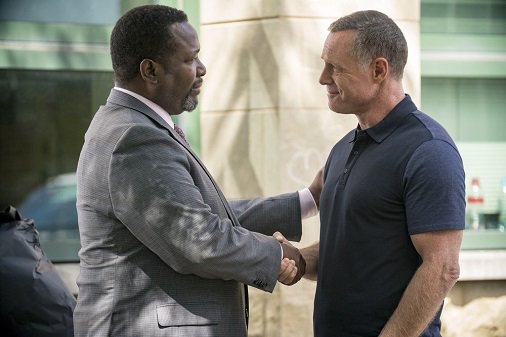 Happy birthday to alum Wendell Pierce, who played Alderman Ray Price on 