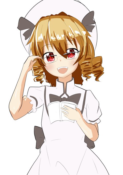 #深夜の真剣お絵描き60分一本勝負 

ルナチャ。パーツ多くて全く終わりませんでした。。。 