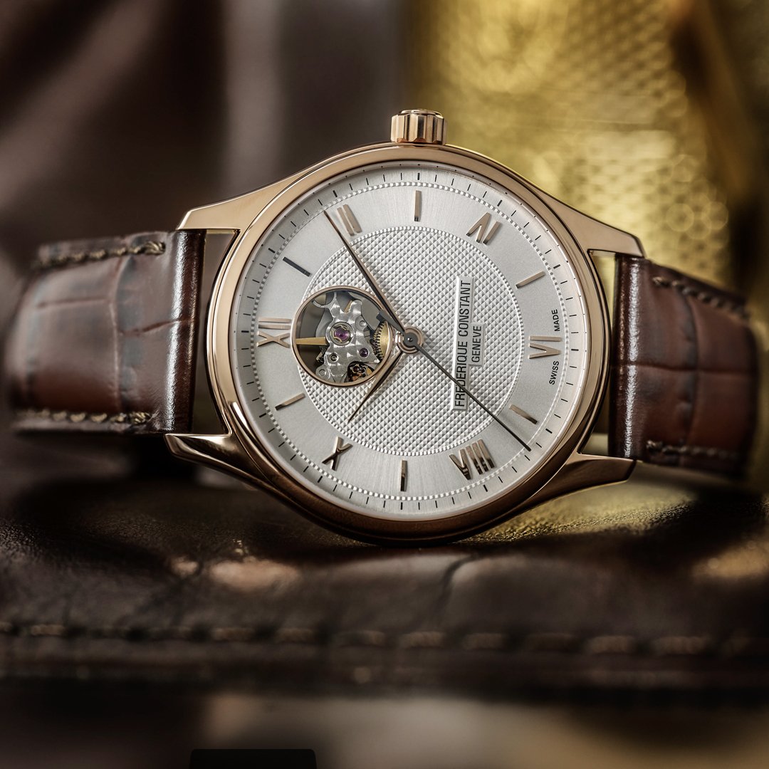 frederique constant 2018