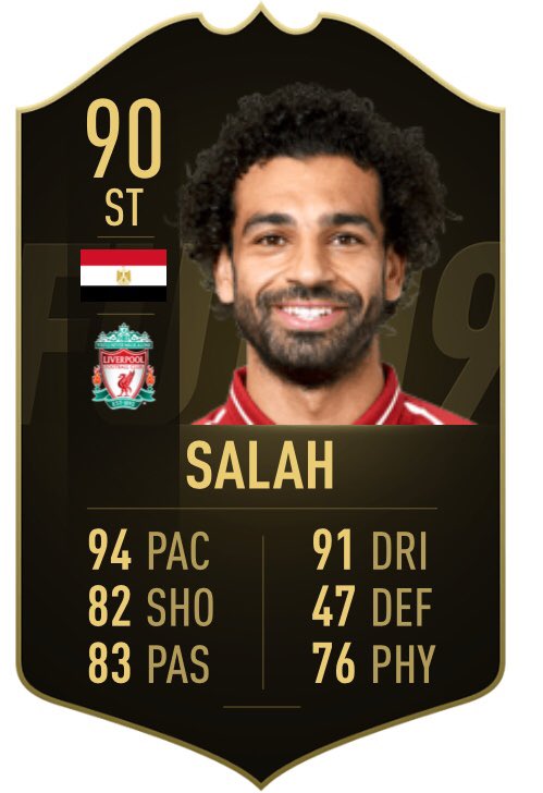 Hattrick and from Line-up and from watching majority of the game, it Surely has to be a st?
