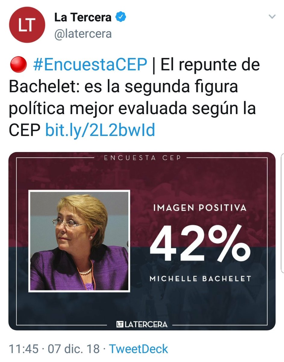 Dime qué se siente que tu antecesora tenga mejor imagen positiva frente a la ciudadanía #actitudsocialista