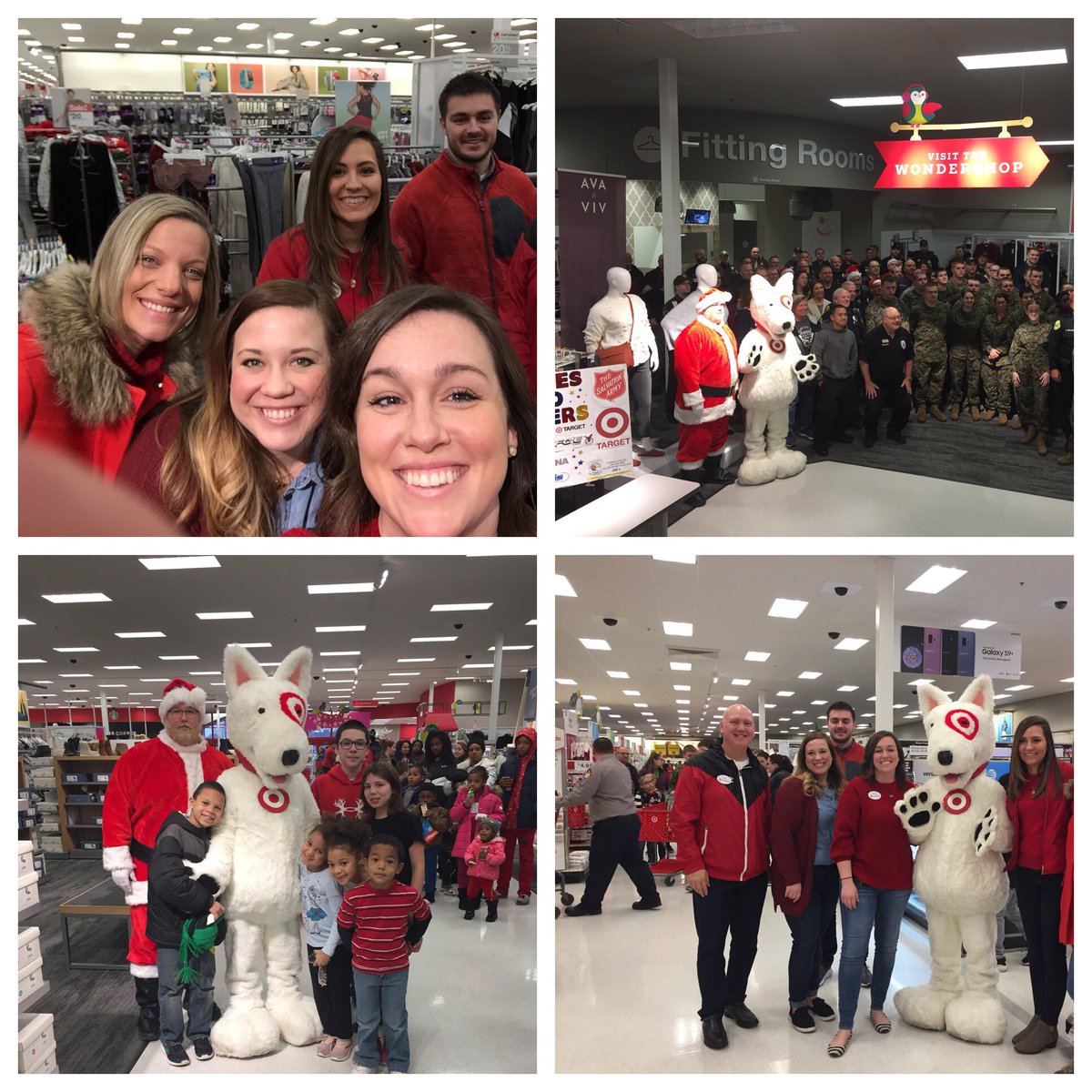 <a href="/rachelegbers/">Rachel Herndon</a> <a href="/Katemard1/">Kate</a> <a href="/K_Bittey/">Kyle Bitterling</a> <a href="/ShannonL1788/">Shannon Lichlyter</a> Thanks for helping us support our community!! We ❤️ heroes and helpers! #bringjoy #1530cheer