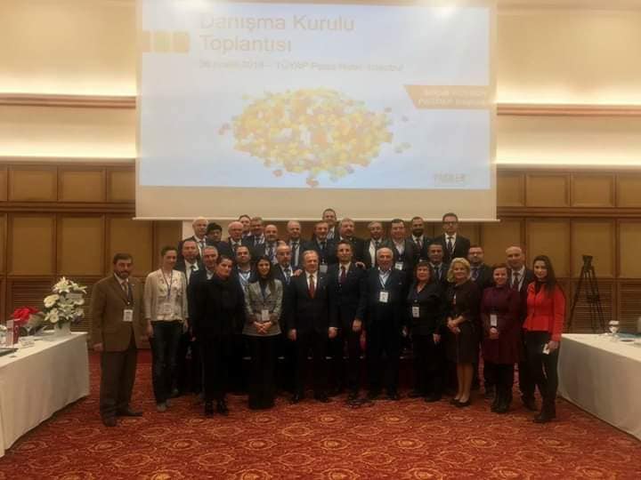 Başkanımız Sn Adil PELİSTER, PAGDER’in Danışma Kurulu İstişare Toplantısında PAGDER Başkanı Sn Selçuk GÜLSÜN, İSO Başkanı Sn Erdal BAHÇIVAN, iSTOÇ Başkanı Sn Nahit Kemalbay, PAGDER Danışma Kurulu’nun Başkanı Sn Ömer KARADENİZ ve sektörün değerli temsilcileriyle biraraya geldi.