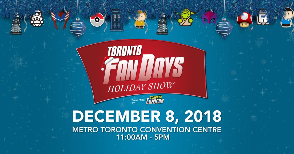 Toronto is home to so many Christmas markets that are a great place to shop for that perfect gift. Check out the PINK XMAS market at bit.ly/2PpNI1q, the Parkdale Holiday Market at bit.ly/2rtsHK0 or the Toronto Fan Days Holiday Show at bit.ly/2PkfMn7.