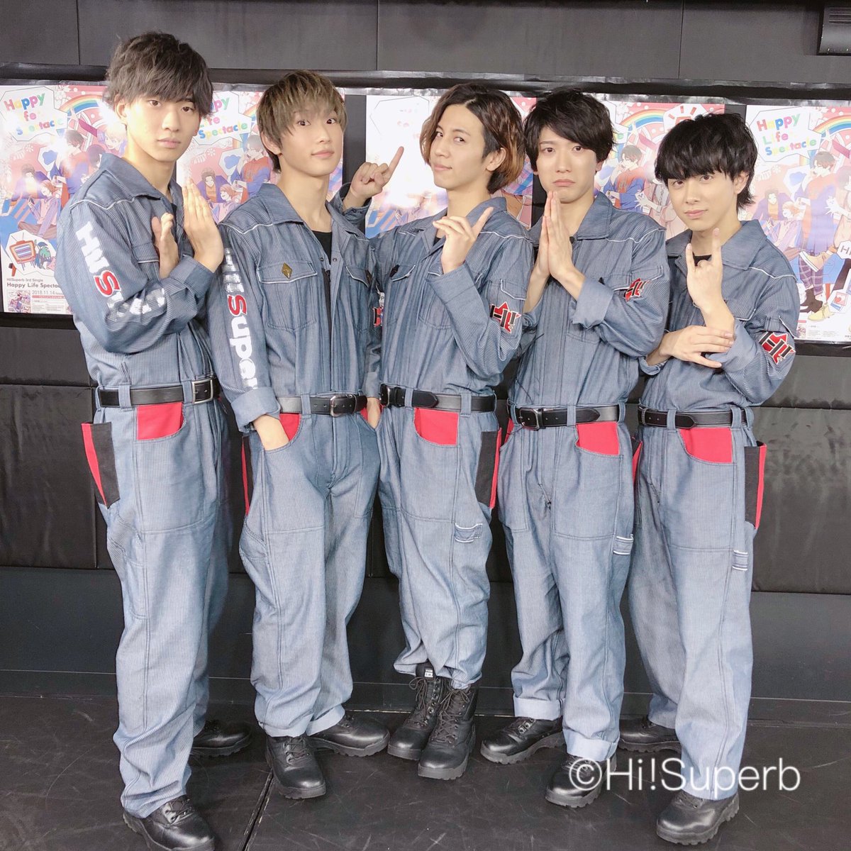 Hi Superb Official Hi Supunch 18年ラストの放送 ご視聴有難うございました つぎは12 24 ハイシュパ初のxmasライブ です Hi Suparty でデート出来るのをメンバー一同楽しみにしてます 18年ラスト 最高にはしゃぎましょう Hi Superb Official Hi Supunch 18年ラストの放送 ご視聴有難うございました つぎは12 24 ハイシュパ初のxmasライブ です Hi Suparty でデート出来るのをメンバー一同楽しみにしてます 18年ラスト 最高にはしゃぎましょう