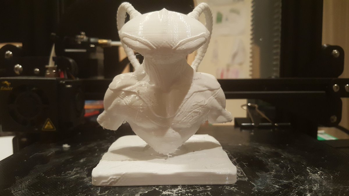 OldManRick68's tweet photo. Wotk in progress. Black Manta arrives just in time for #Aquaman
This is gonna be a mission to paint.
#blackmanta #manta #aquaman #supervillain #dccomics #DC #InjusticeLeague #LegionOfDoom #DCUNIVERSE #Ender3 #3Dprinting #3dprinter #3dprinted #3D #3dart #fanart #JakeDaddy3D https://t.co/bl5MU22Sx8