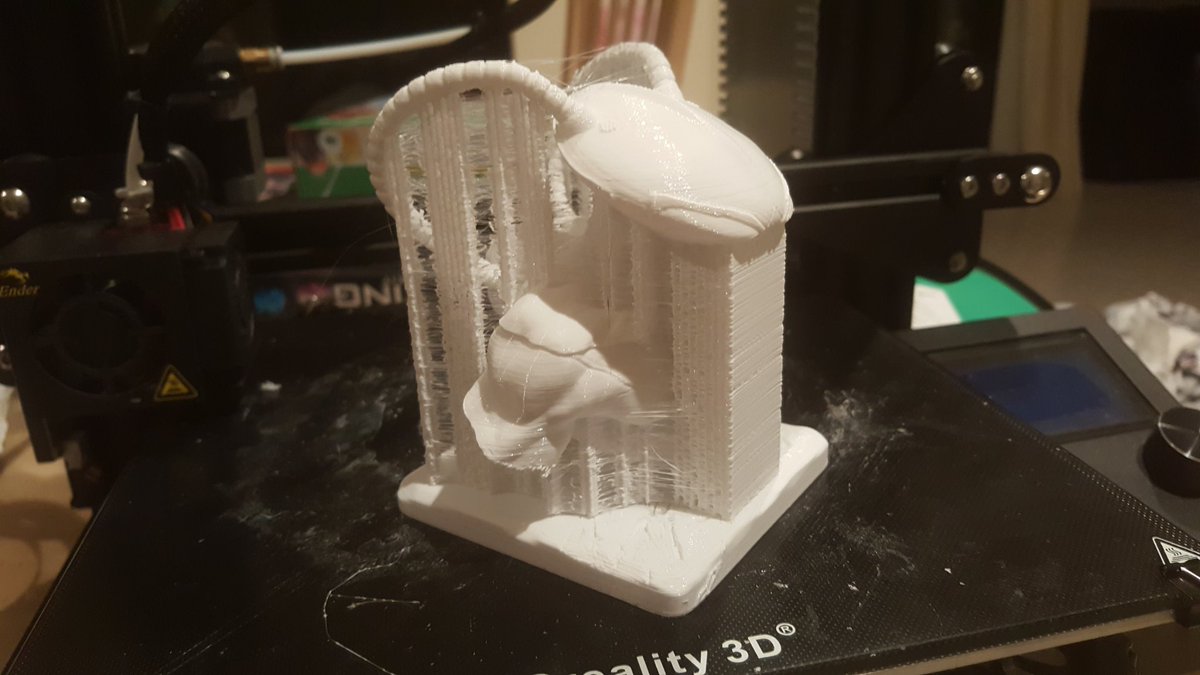 OldManRick68's tweet photo. Wotk in progress. Black Manta arrives just in time for #Aquaman
This is gonna be a mission to paint.
#blackmanta #manta #aquaman #supervillain #dccomics #DC #InjusticeLeague #LegionOfDoom #DCUNIVERSE #Ender3 #3Dprinting #3dprinter #3dprinted #3D #3dart #fanart #JakeDaddy3D https://t.co/bl5MU22Sx8