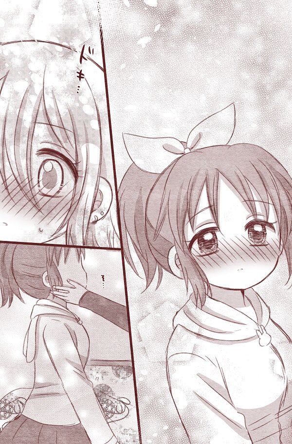 【なつなな】
両片想いの木村夏樹ちゃんと安部菜々さん… 
