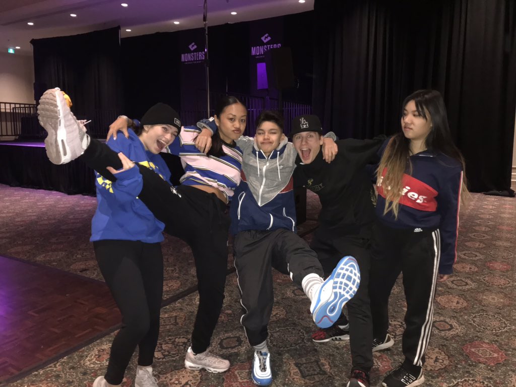 BrandonTyLising's tweet photo. Ready for @MonstersDance with my #Montreal fam in @TorontoComms!! Let's go! 👊 #MOHH #MonstersKidCastNominee #LimitlessTour https://t.co/Jwza4CvsRV