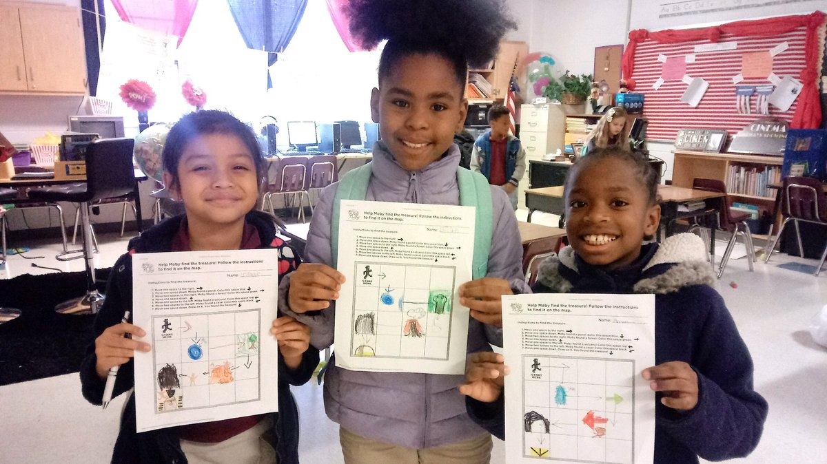 ColemanPlaceES's tweet image. Coleman Place Scholars participated in their first “Day of Code” with our #MathSpecialist and #ITRT.  #CougarsStandProud