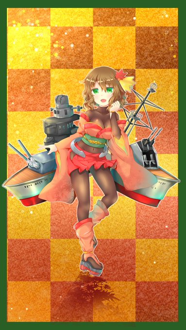 ソノミライラコン オリキャラ筑摩 #ソノミラ #ソノミライラコンオリキャラ #オリジナル #筑摩 #船 #重巡 https://t.co/TLw1yiAg37 