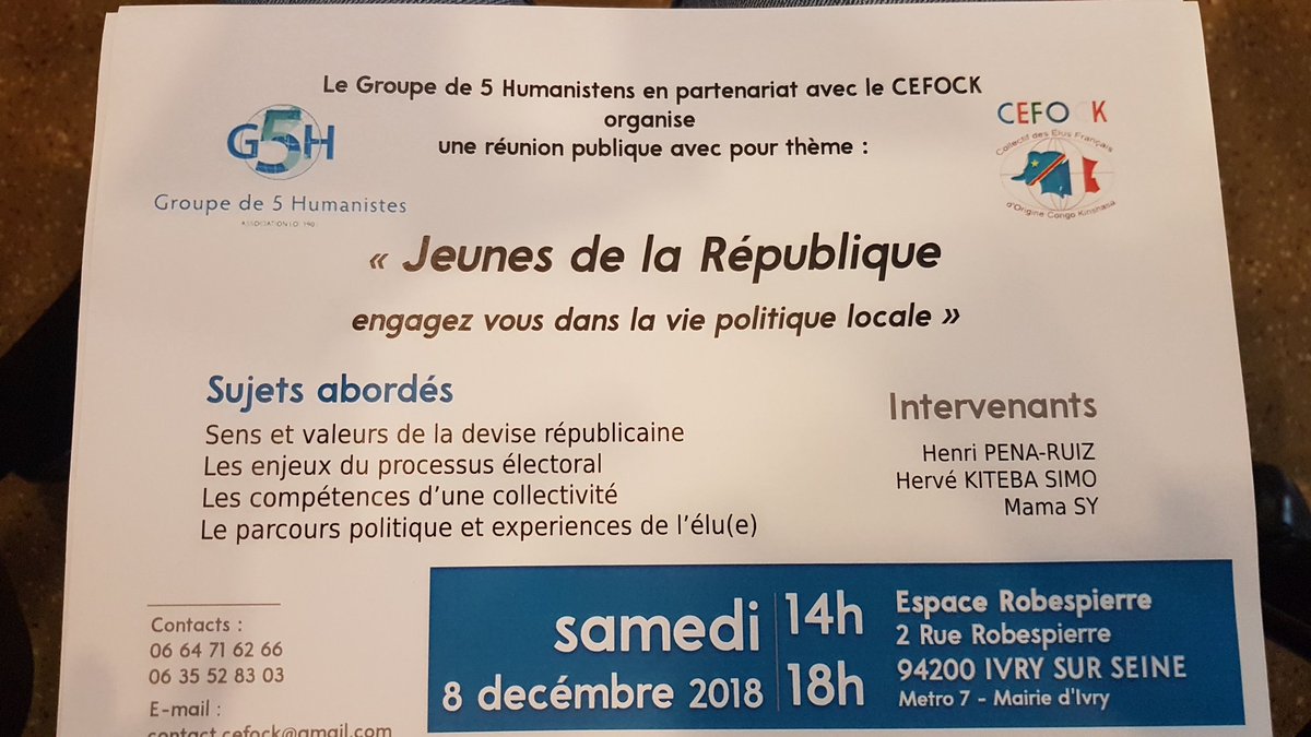 Legroupedes5humanistes Hashtag On Twitter