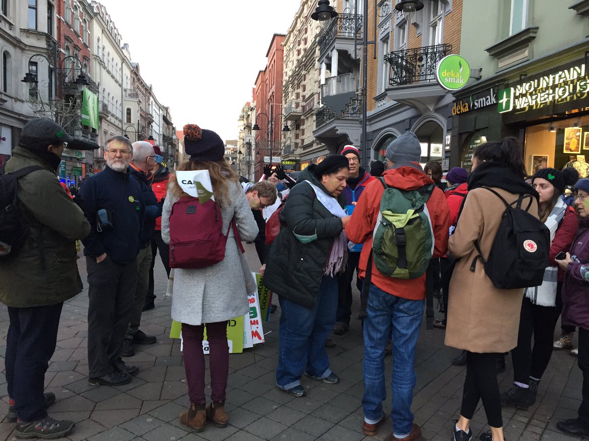 Pollock3Hugh's tweet photo. March ends in Katowice city centre https://t.co/3PvRzOL0zT