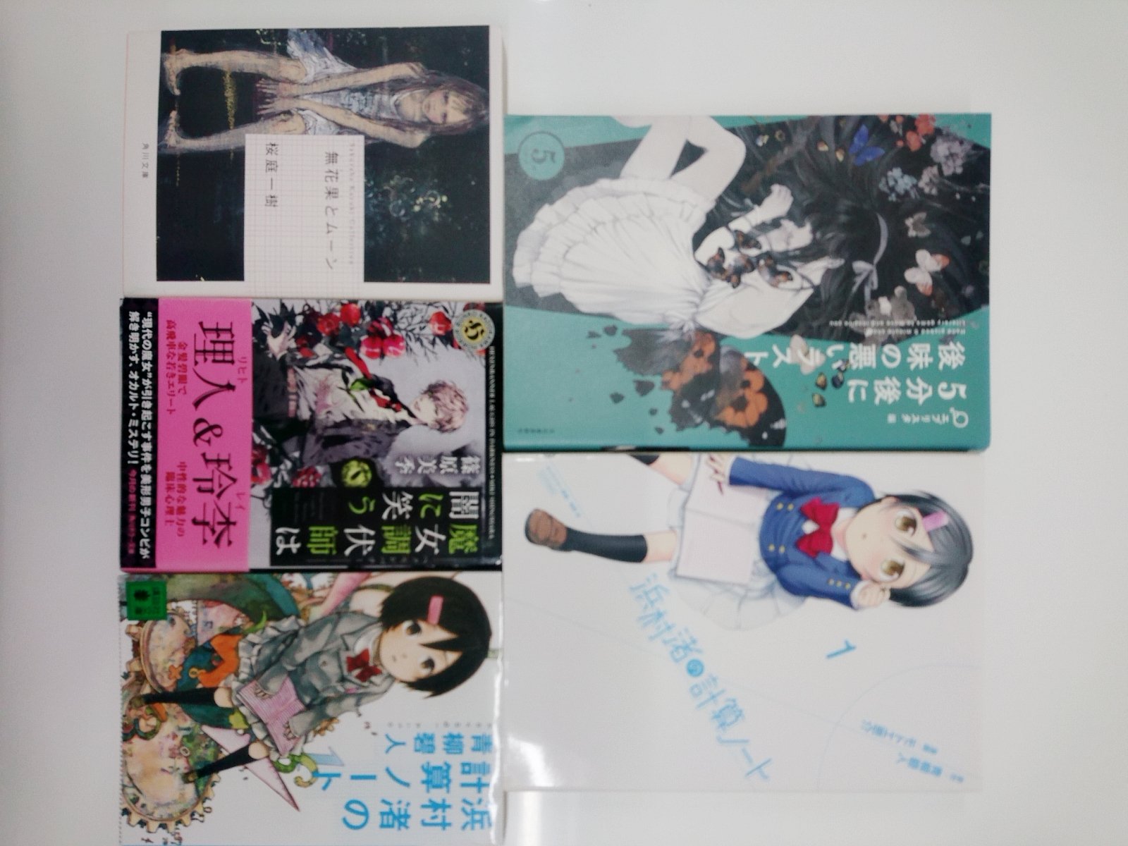工藤ひなき A Twitteren 次 小説です 五分後に後味の悪いラスト エブリスタ編 河出書房新社 浜村渚の計算ノート 小説 青柳碧人 講談社文庫 漫画 モトエ恵介 シリウスコミックス 無花果とムーン 桜庭一樹 角川文庫 魔女調伏師は闇に笑う 篠原美季 工藤ひなき A Twitteren 次 小説です 五分後に後味の悪いラスト エブリスタ編 河出書房新社 浜村渚の計算ノート 小説 青柳碧人 講談社文庫 漫画 モトエ恵介 シリウスコミックス 無花果とムーン 桜庭一樹 角川文庫 魔女調伏師は闇に笑う 篠原美季