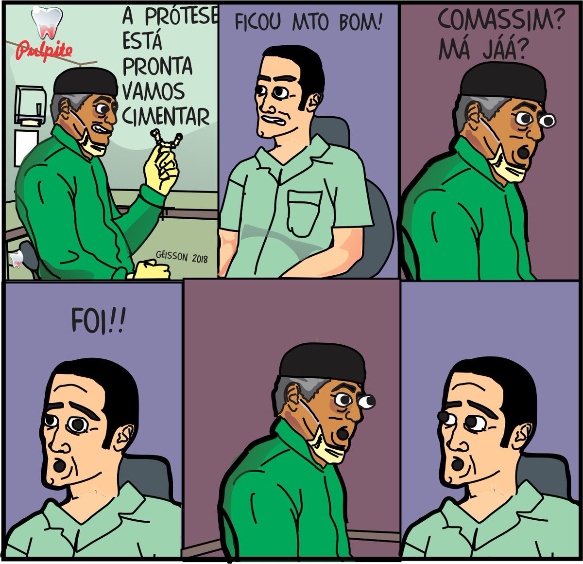 geissonsoares's tweet image. Adaptar uma chapa nova não é fácil. Queria dizer o contrário mas não é, rsrs