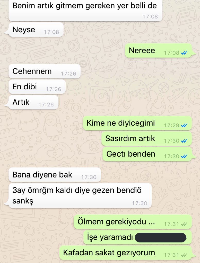 Adiosadio's tweet photo. Yakın arkadasla sıradan bi konusma https://t.co/QM3fDwPpfc