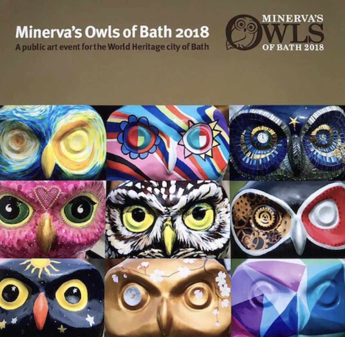 Minerva's Owls of Bath 2018 (@owlsofbath) on Twitter photo Avoid the crowds and swoop over to Queen Square today (Sat 8 Dec) to pick up some great <a href="/OwlsofBath/">Minerva's Owls of Bath 2018</a> pressies at the Artisan Xmas market!Owl mugs, posters, tea-t’owls mini-owls, books & calendars from just £3 + free face painting! Or order online at minervasowls.org/shop🦉🎁🛍 Avoid the crowds and swoop over to Queen Square today (Sat 8 Dec) to pick up some great <a href="/OwlsofBath/">Minerva's Owls of Bath 2018</a> pressies at the Artisan Xmas market!Owl mugs, posters, tea-t’owls mini-owls, books & calendars from just £3 + free face painting! Or order online at minervasowls.org/shop🦉🎁🛍