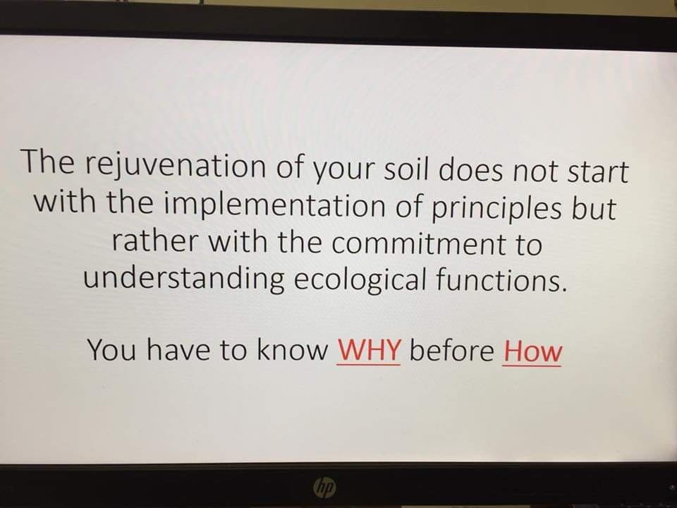 DavidsonDocD's tweet image. Food for Thought - What Soil Health is all about - Sent to me by Don Wirth, Saddle Butte Ag, producers of cover crop seed.