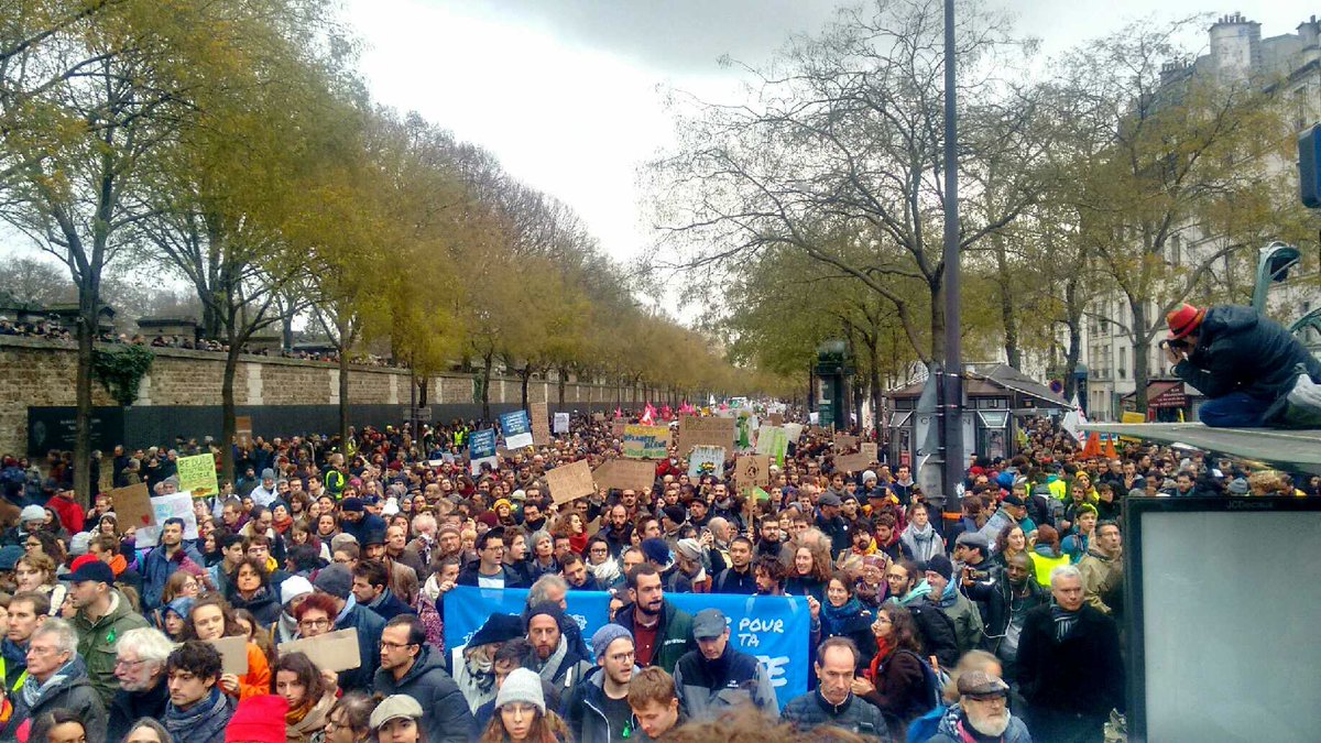 #Ocean #Climat même combat !! Ensemble pour la planète #bleue #OceanForClimate #marchepourleclimat #8decembreParis #voicefortheocean