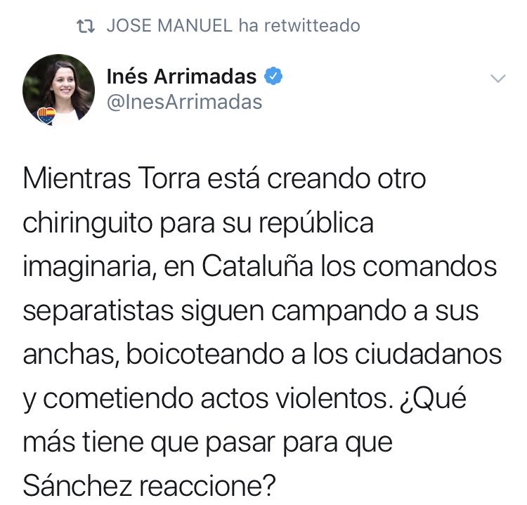 gabrielrufian's tweet image. No falla.