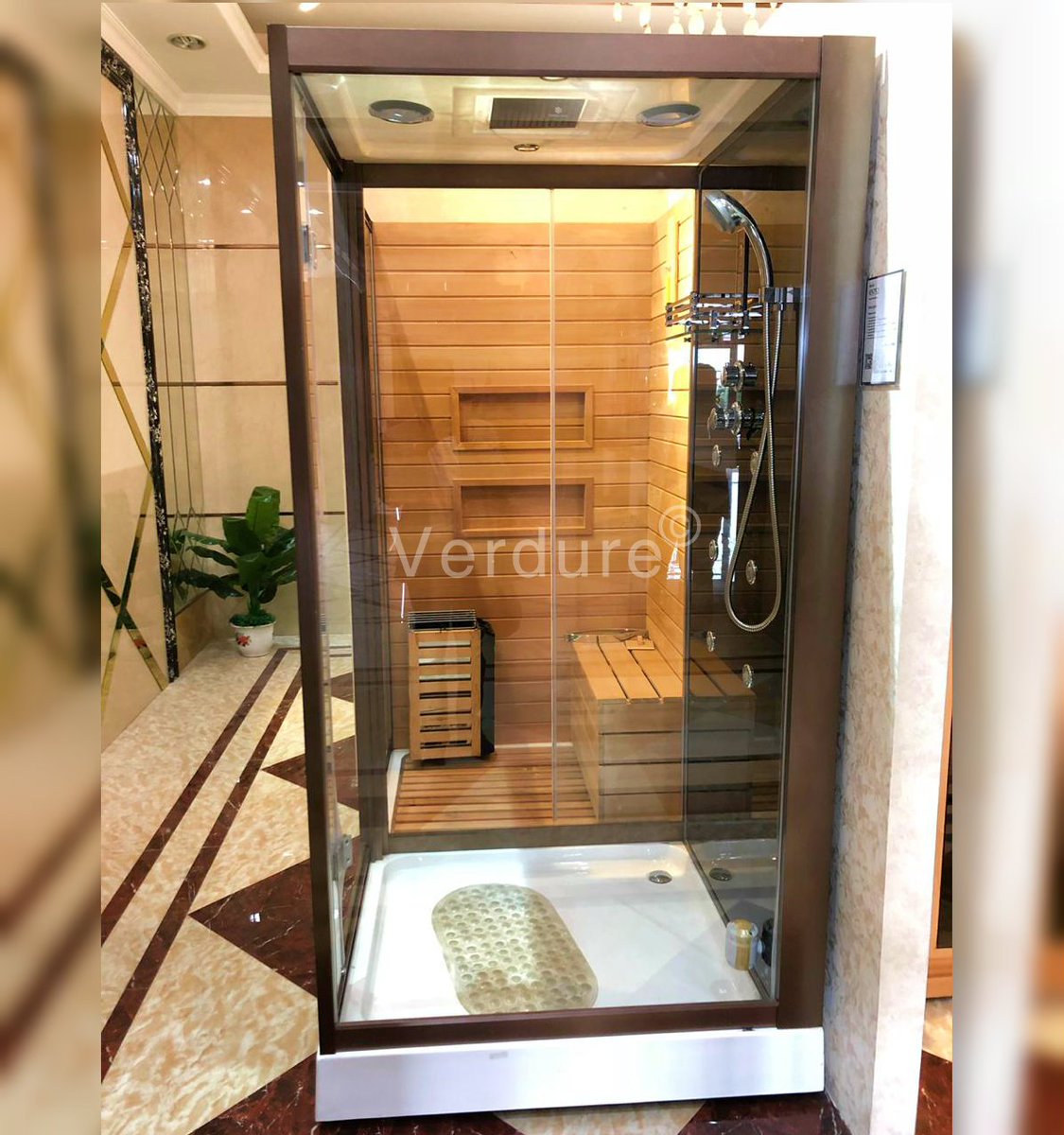 Verdure_Wl's tweet photo. Steam Cubicle - DISPLAY SHOWROOM
Pamper yourself with #Verdure #SteamBaths.
#VerdureSteamCubicle #LuxuryLifestyle #LuxuryBathroom #SteamRoom https://t.co/7hlv7Ch8tI