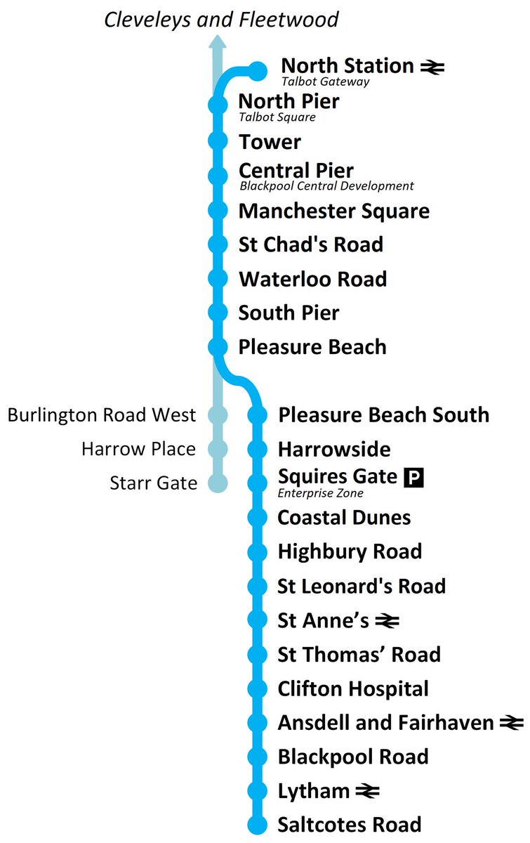 With yesterday's news of the #BlackpoolCentral development, it's obvious that improved transport will complement proposals. Trams to Lytham would bring countless benefits to the #Fylde and connect all of these areas with a fast, modern network. #Blackpool #Lytham #StAnnes