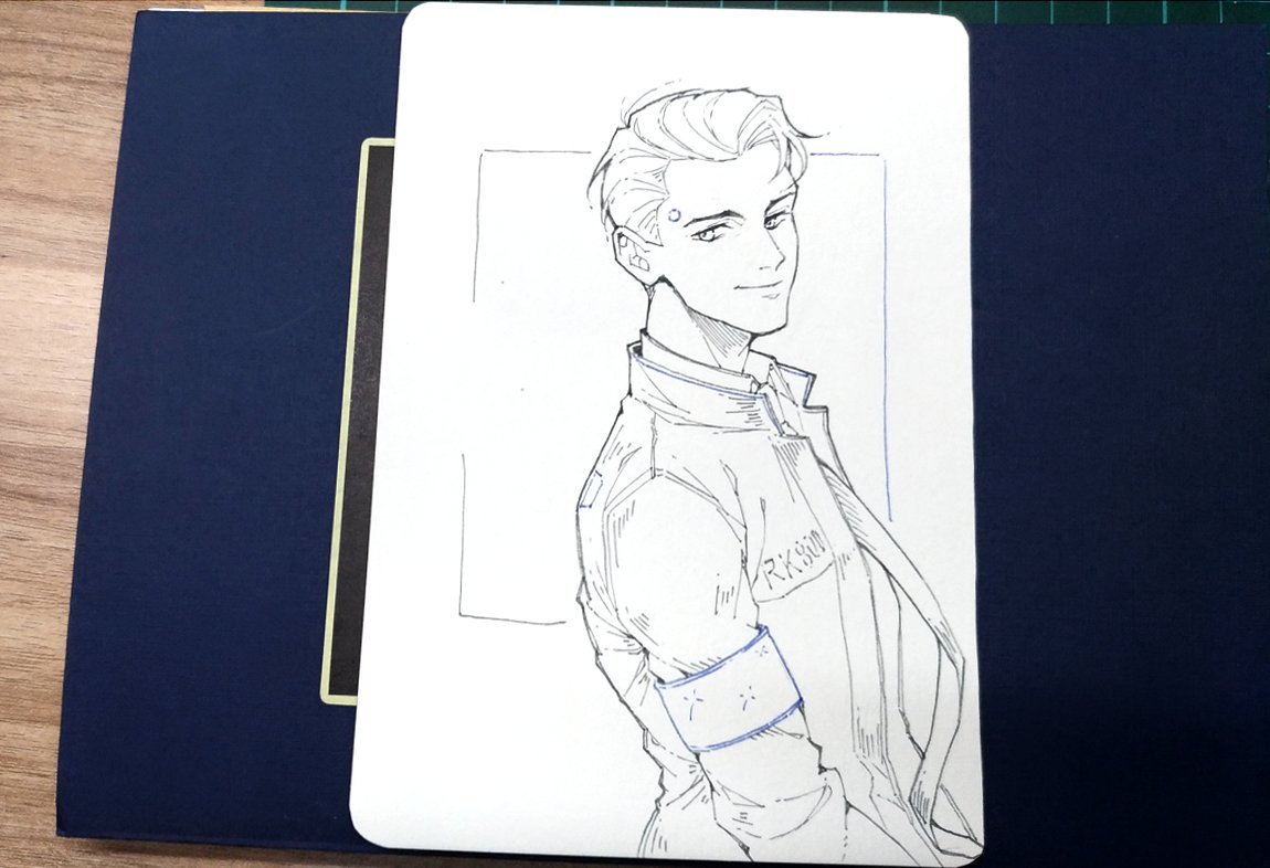 doodles for friends in CWT today☺️?the first one is reverse au 