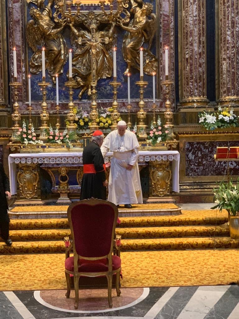 #PapaFrancesco oggi a Santa Maria Maggiore
#Immacolata